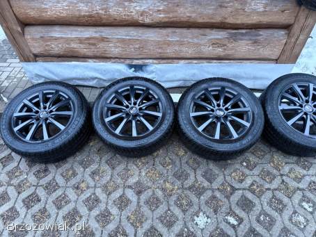 Koła aluminiowe PLATIN 5x108 7Jx16 H2/ 215/55/16