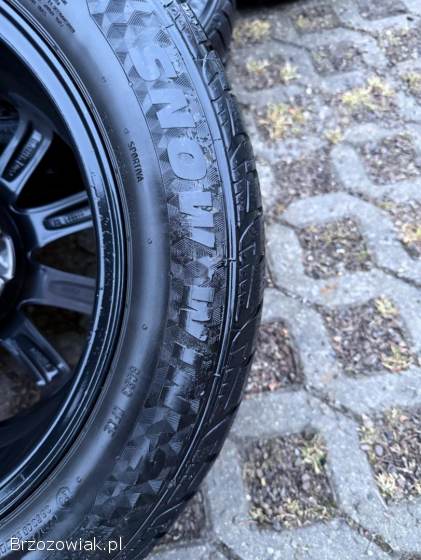 Koła aluminiowe PLATIN 5x108 7Jx16 H2/ 215/55/16