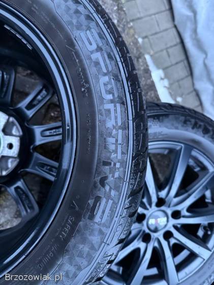 Koła aluminiowe PLATIN 5x108 7Jx16 H2/ 215/55/16