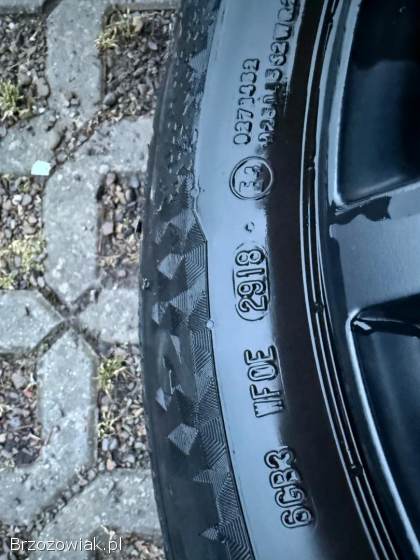 Koła aluminiowe PLATIN 5x108 7Jx16 H2/ 215/55/16