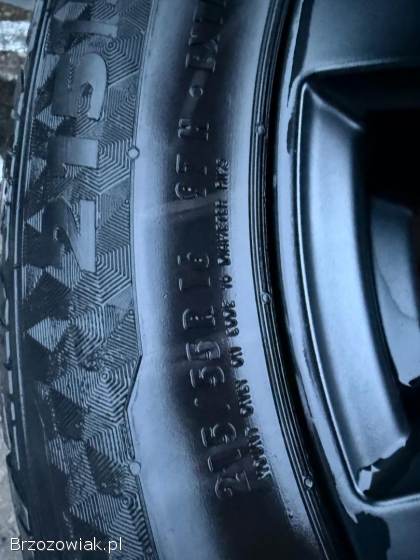 Koła aluminiowe PLATIN 5x108 7Jx16 H2/ 215/55/16