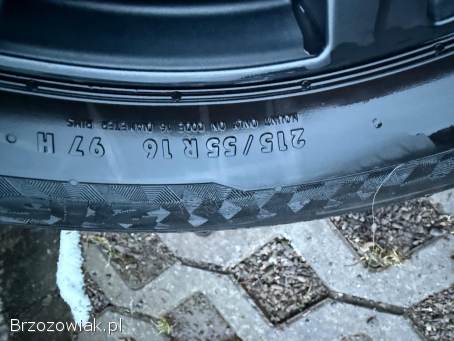 Koła aluminiowe PLATIN 5x108 7Jx16 H2/ 215/55/16