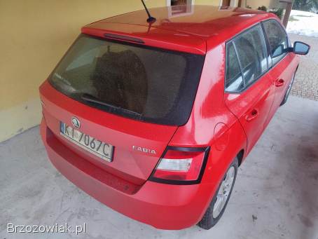 Škoda Fabia 1.  0 LPG  2016