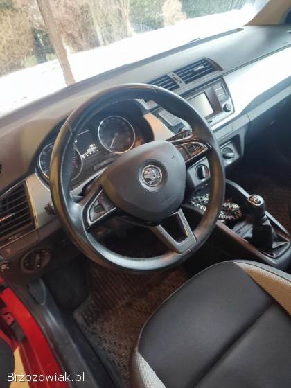 Škoda Fabia 1.  0 LPG  2016