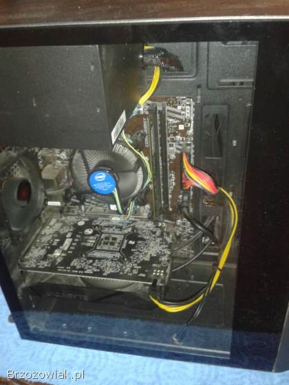 KOMPUTER STACJONARNY I5-10400F/ 8GB/ 256GB/ GTX 1650 Super