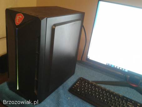 KOMPUTER STACJONARNY I5-10400F/ 8GB/ 256GB/ GTX 1650 Super