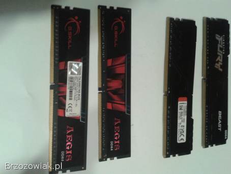 Pamięć RAM KINGSTON Fury Beast 32GB (2x16GB) DDR4 3200MT/s CL16/ DDR4 /PC