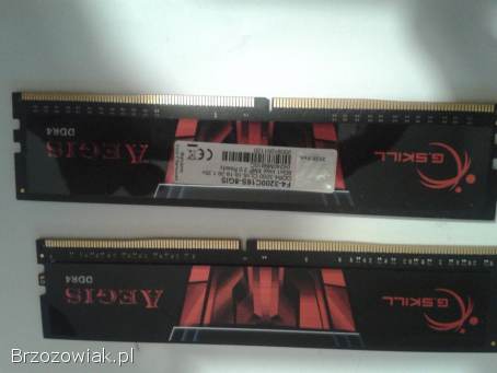 Pamięć RAM KINGSTON Fury Beast 32GB (2x16GB) DDR4 3200MT/s CL16/ DDR4 /PC