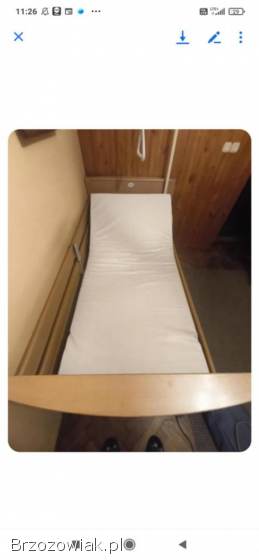 Łóżko rehabilitacyjne