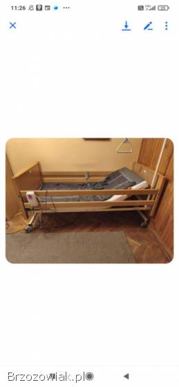 Łóżko rehabilitacyjne