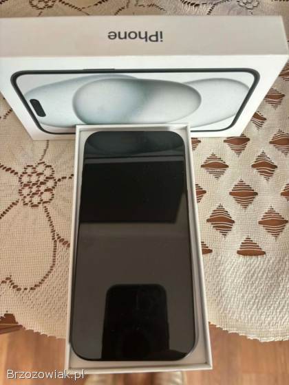 IPhone 16 nowy czarny