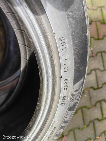 Komplet Opon Letnich Michelin R18 245x45 4szt