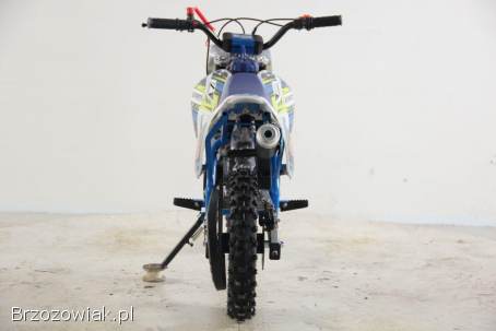 Mini cross Berreta 50 koła 10 szarpak NOWY pocket bike 2000