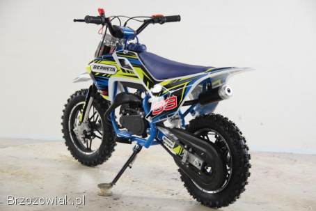Mini cross Berreta 50 koła 10 szarpak NOWY pocket bike 2000