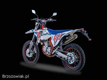 Barton FRX 125 enduro A1/B Homologacja NOWY 2000