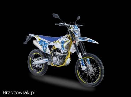 Barton FRX 125 enduro A1/B Homologacja NOWY 2000