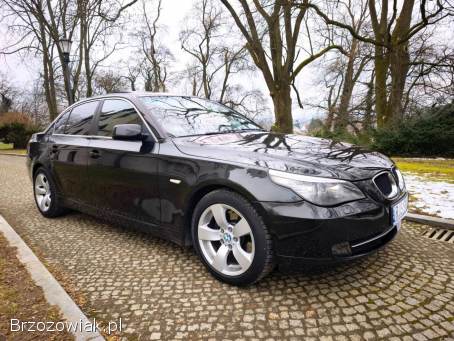 BMW Seria 5 3.  0i 258km Gaz 2008