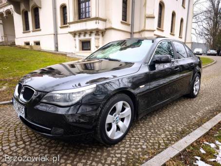 BMW Seria 5 3.  0i 258km Gaz 2008