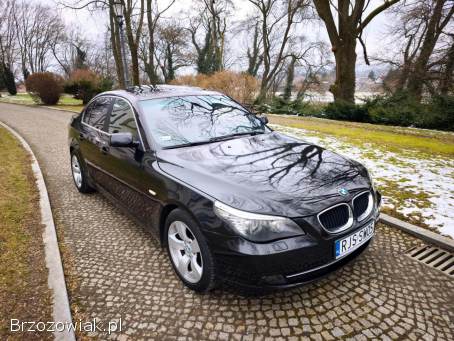 BMW Seria 5 3.  0i 258km Gaz 2008