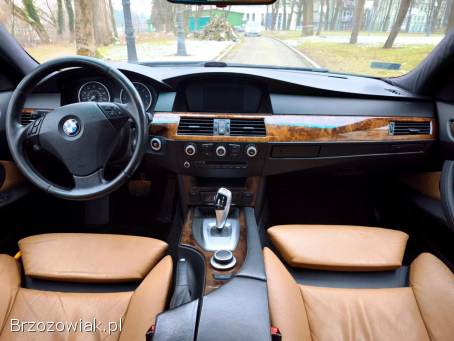BMW Seria 5 3.  0i 258km Gaz 2008