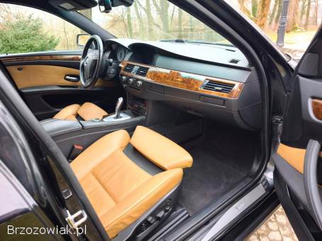 BMW Seria 5 3.  0i 258km Gaz 2008