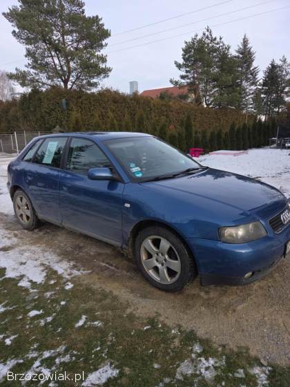 Audi A3 8L Attraction 2002