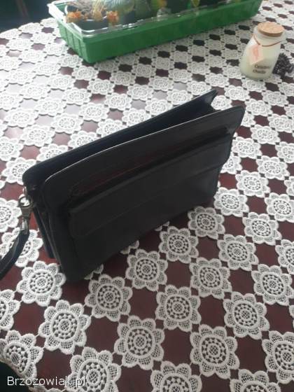 Saszetka skórzana