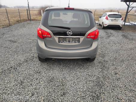 Opel Meriva 1.  4 T 2013
