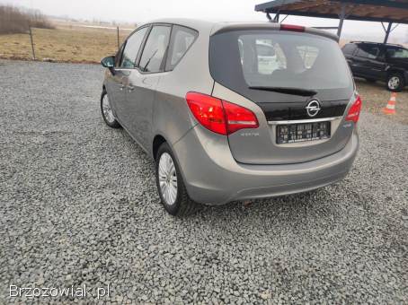 Opel Meriva 1.  4 T 2013