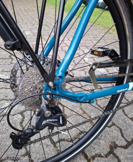 Rower Trekingowy Kalkhoff z Niemiec