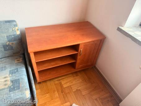 Komplet mebli łóżko komoda szafka szafa