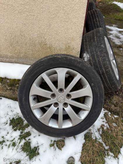Felgi aluminiowe 16 Mazda