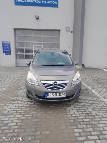 Opel Meriva 2011