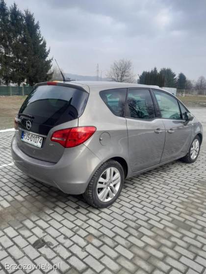 Opel Meriva 2011