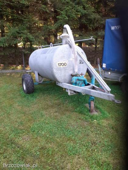 Sprzedam beczke asenizacyjną