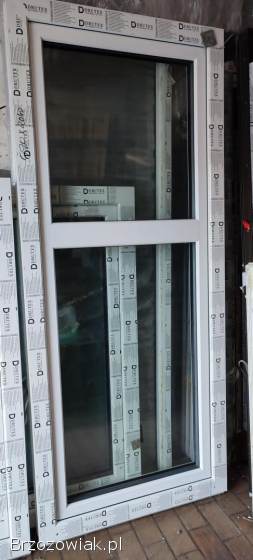 Drzwi balkonowe 870x2040 Drutex Iglo Energy