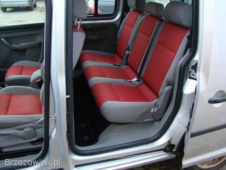 Volkswagen Caddy 1.  4 benz.   2008