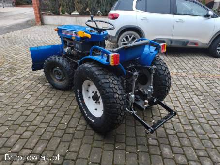 Traktorek Iseki 1300F