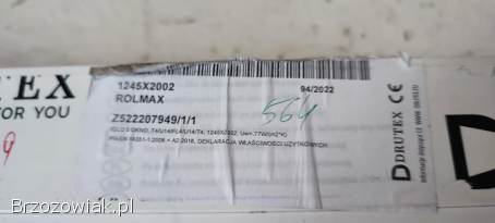 Okno drutex Iglo 5 stałe szklenie 1245x2002