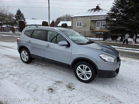 Nissan Qashqai+2 LIFT 2011