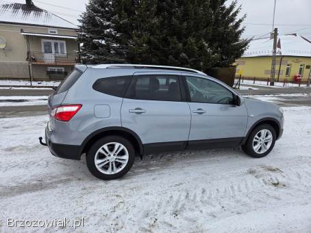 Nissan Qashqai+2 LIFT 2011