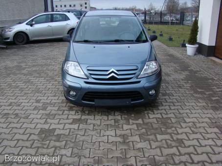 Citroën C3 1,  1 benz.   2007