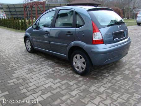 Citroën C3 1,  1 benz.   2007