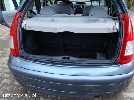 Citroën C3 1,  1 benz.   2007