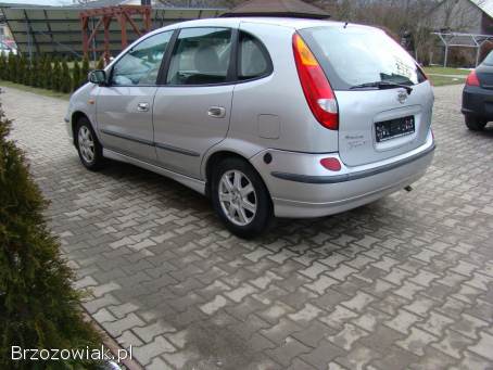 Nissan Almera Tino 1,  8 LPG 2002