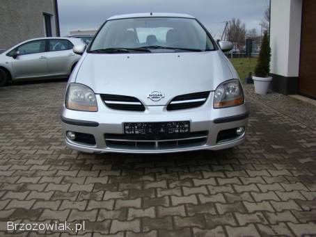 Nissan Almera Tino 1,  8 LPG 2002