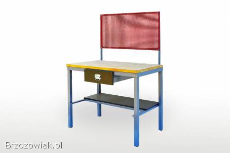 STÓŁ WARSZTATOWY ROBOCZY NARZĘDZIOWY Z SZUFLADĄ