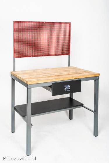 STÓŁ WARSZTATOWY ROBOCZY NARZĘDZIOWY Z SZUFLADĄ