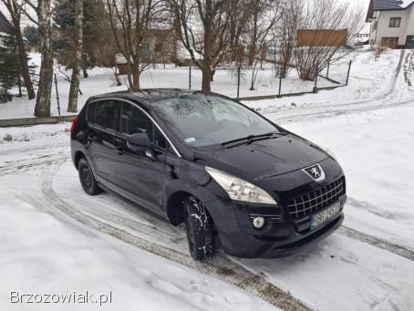 Peugeot 3008 1.  6 TDI 2010