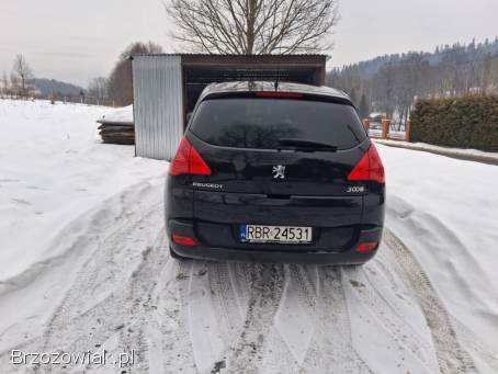 Peugeot 3008 1.  6 TDI 2010